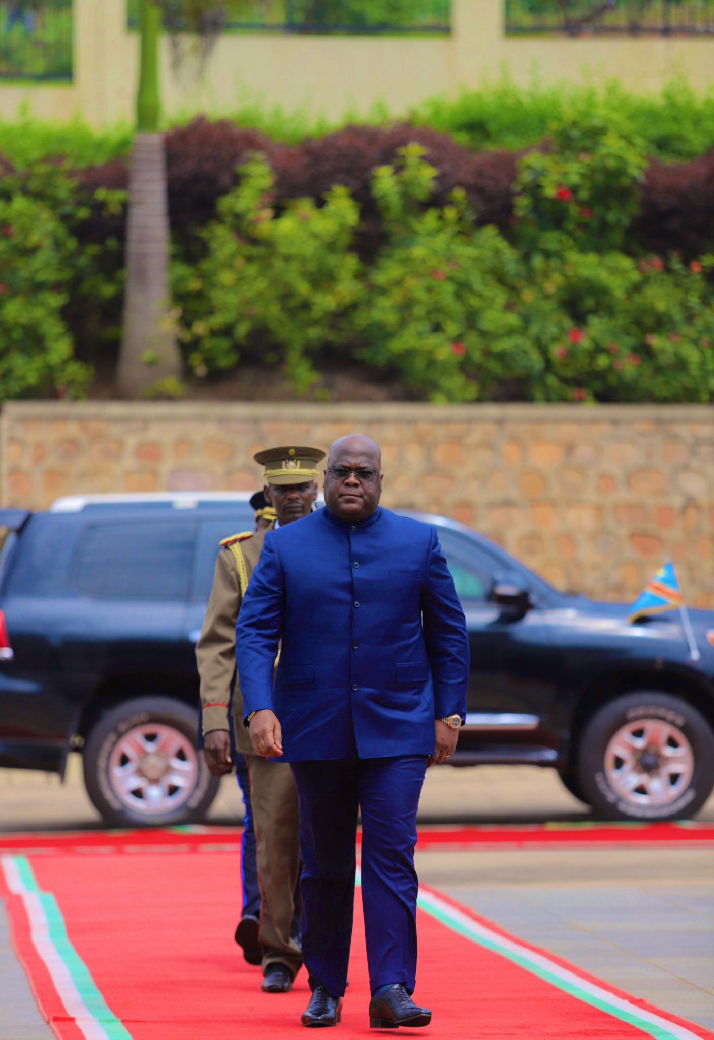 Félix-Antoine Tshisekedi Tshilombo wa Repubulika Iharanira Demokarasi ya Congo