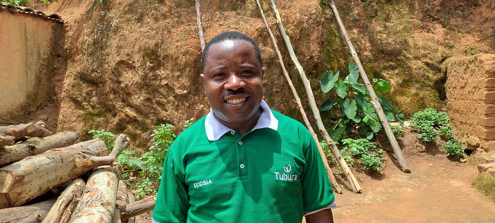 Bagambiki Evariste ukora muri One Acre Fund