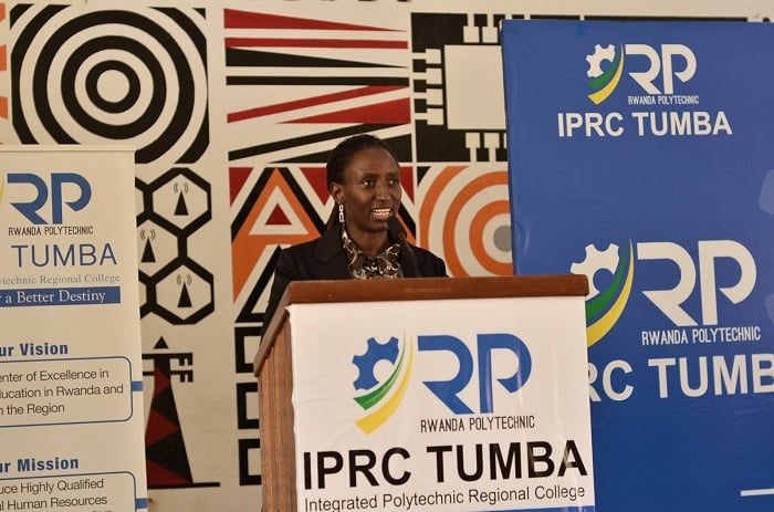 Umuyobozi wa IPRC Tumba, Eng. Mutabazi Rita Clemence