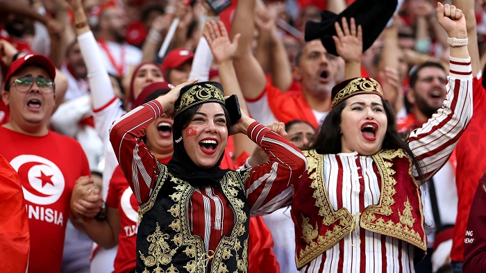 Ikipe ya tuniziya yari ishyigikiwe n