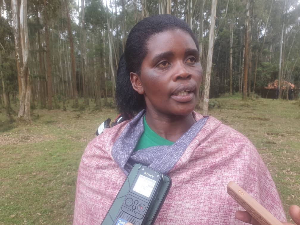 Tuyisenge Jeannette watejwe imbere n'ubuhinzi bw'ibireti