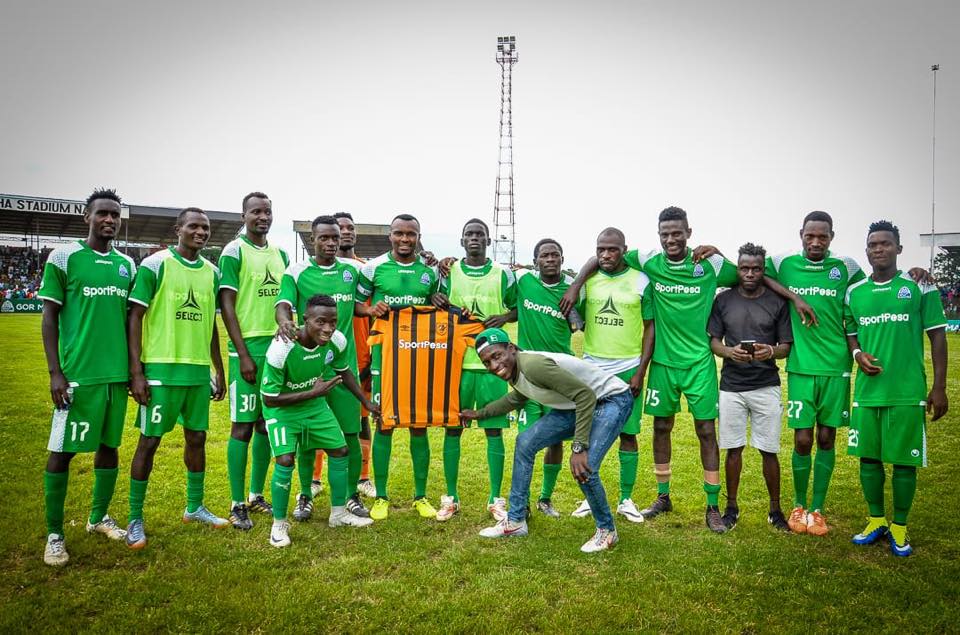 Gor Mahia nyuma yo gukina na Everton igiye gukurikizaho Hull City