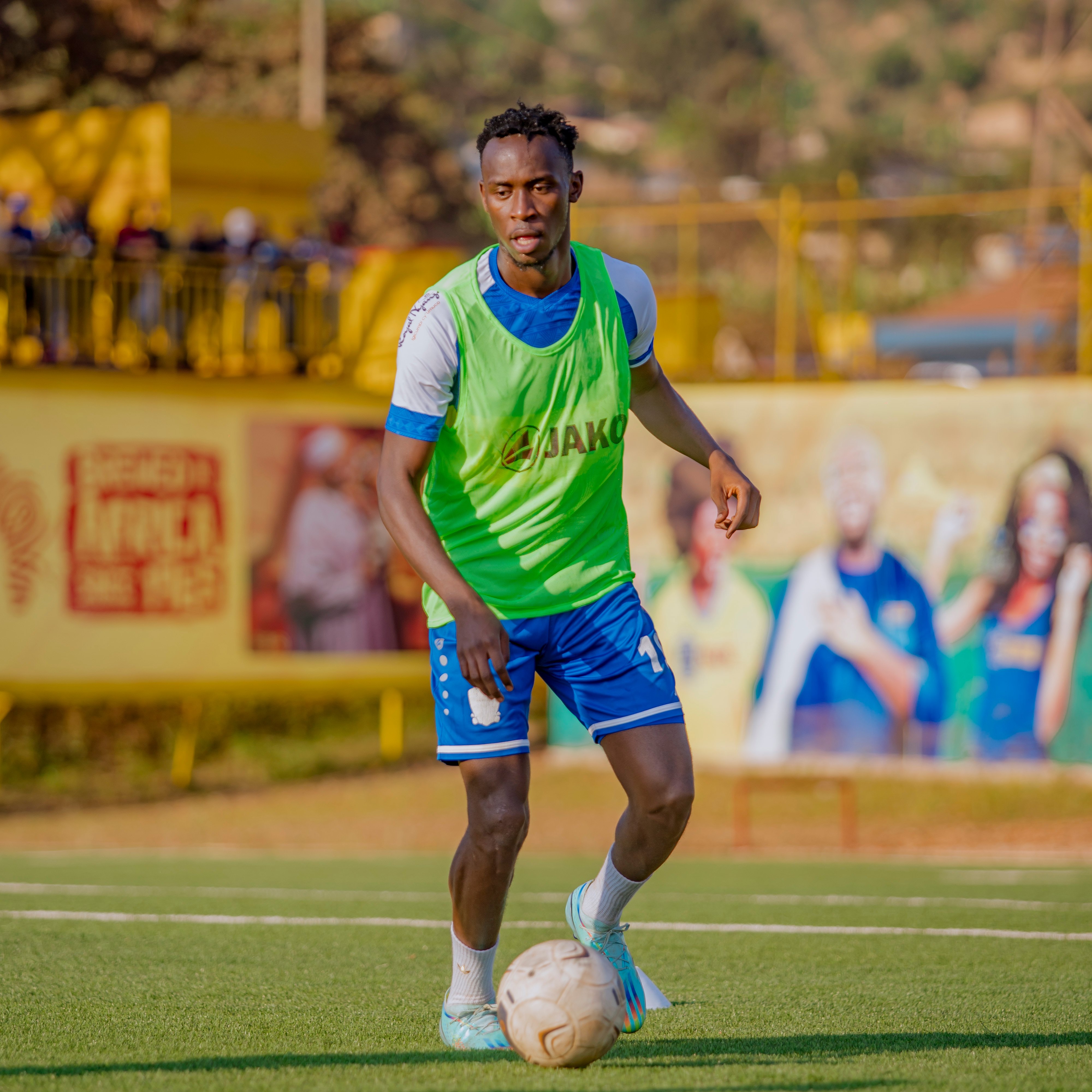 Tuyisenge Arsene nawe yakoze imyitozo ya mbere ya Rayon Sports y'uyu mwaka