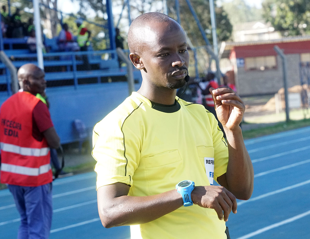 Twagirumukiza Abdul azayobora umukino i Burundi