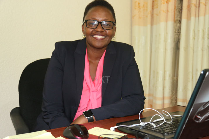 Lucy Mbabazi, Umuyobozi wa Ms Geek, ashishikariza abagore n