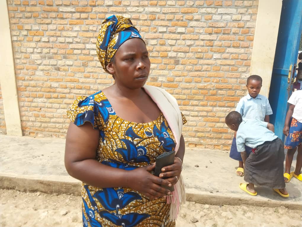 Nisunzemariya ashima ubumenyi n'uburere umwana we ahererwa mu ishuri ry'incuke