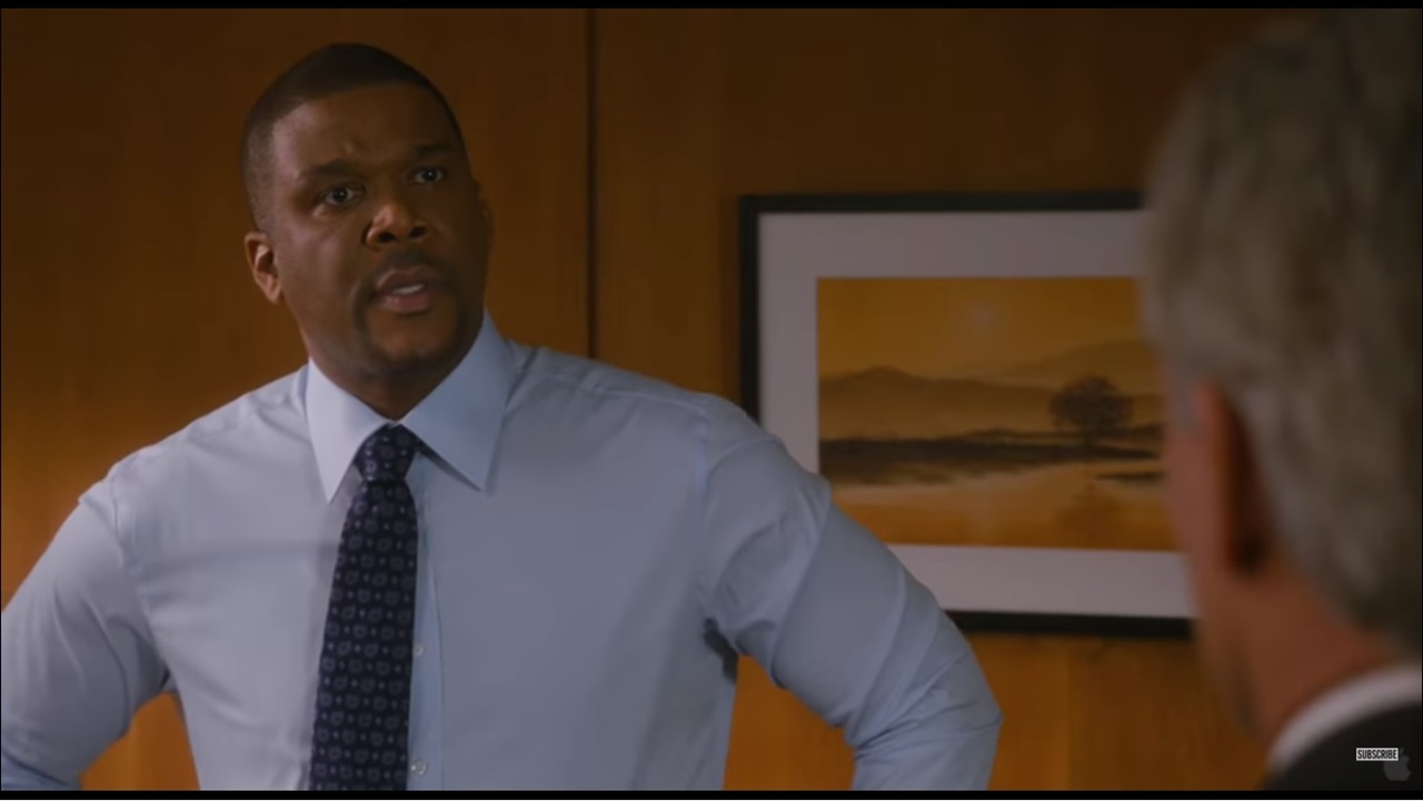 Tyler Perry agaragaramo kandi ari umunyamategeko yitwa Brian