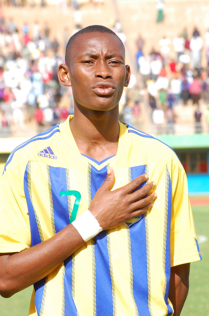 Ni umwe mu bari bagize ikipe y