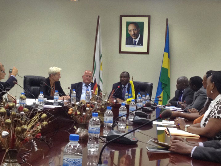 U Budage bwateye u Rwanda inkunga ya miliyoni 69.5 z