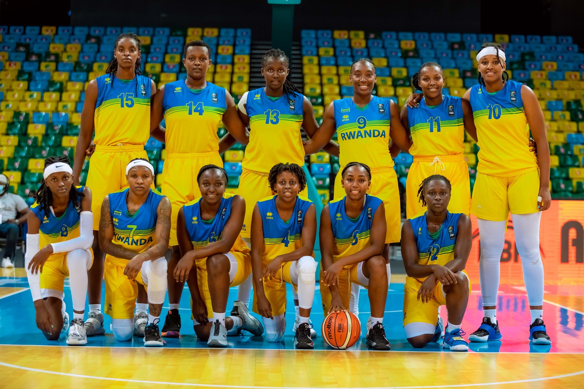 U Rwanda ni rwo ruzakira imikino ya nyuma ya FIBA women
