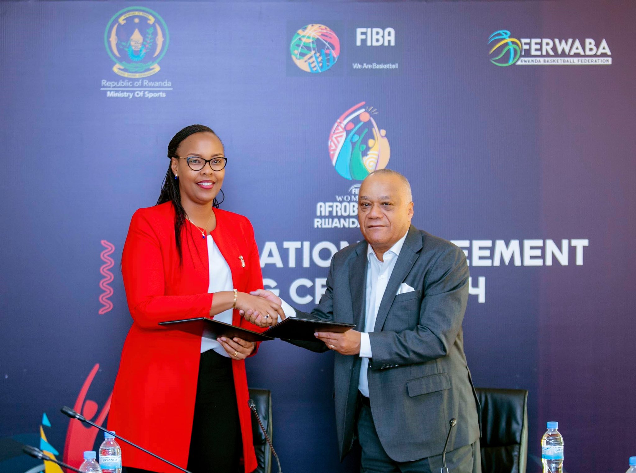 U Rwanda rugiye kwakira ku nshuro ya mbere irushanwa rya AfroBasket y'abagore