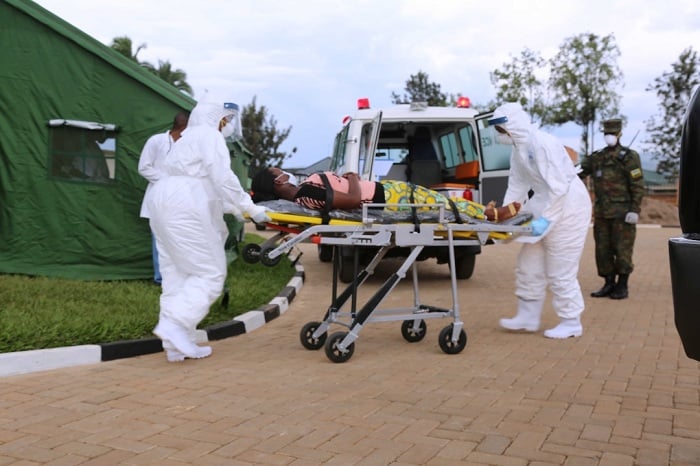 U Rwanda ruhora mu myiteguro ku kurwanya Ebola mu gihe yaramuka yadutse