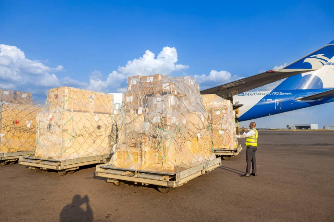 U Rwanda rwabonye ibi bikoresho by'ubuvuzi bikorwa n'Uruganda Siemens