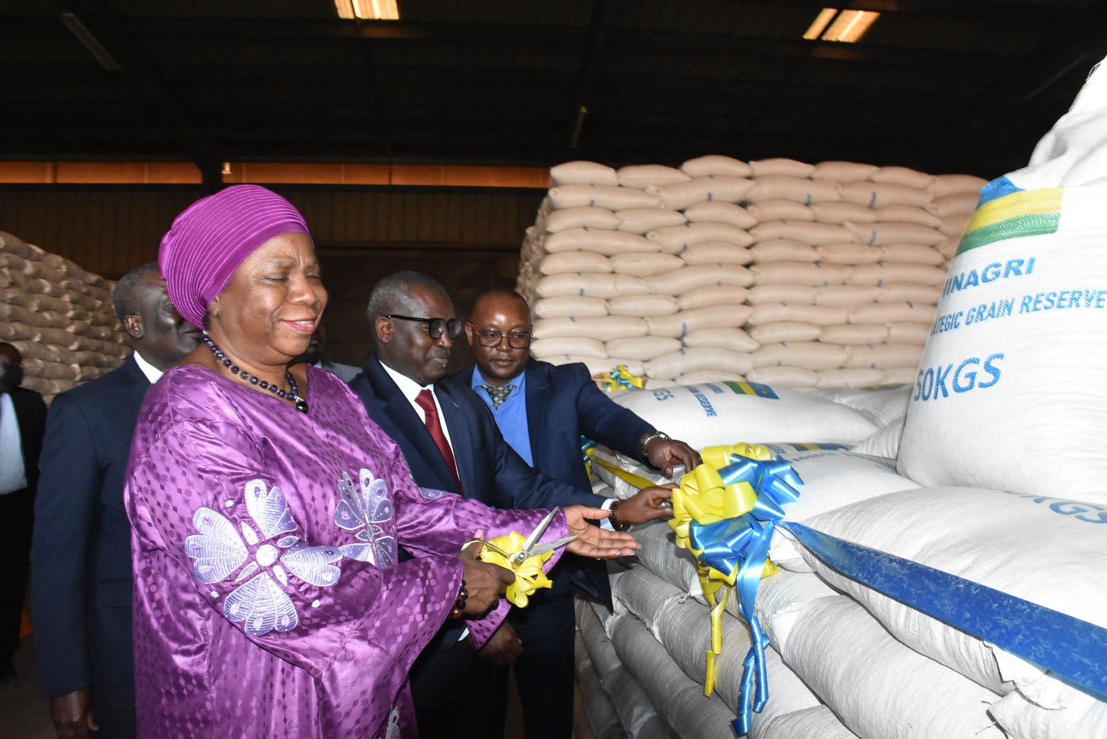 U Rwanda rwashyikirije Zambiya toni 1000 z