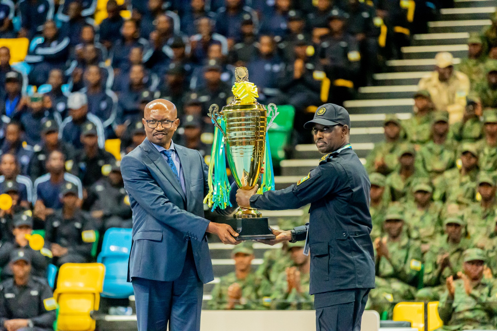 U Rwanda ni rwo rwahembwe nk'ikipe yegukanye ibikombe byinshi