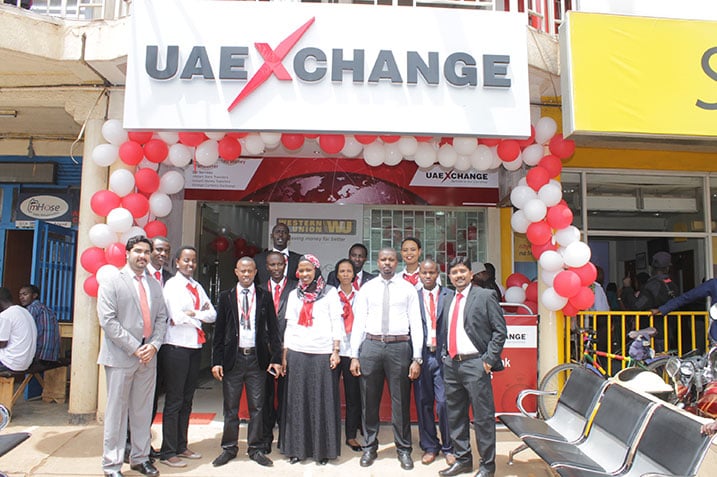 UAE Exchange ngo irashaka koroshya ubucuruzi mpuzamahanga.