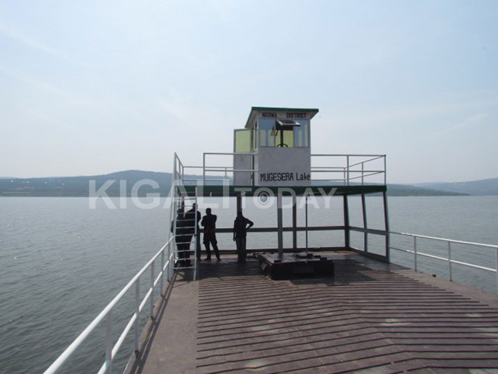 Iki cyombo ngo gifite ubushobozi bwo gutwara toni 35 n