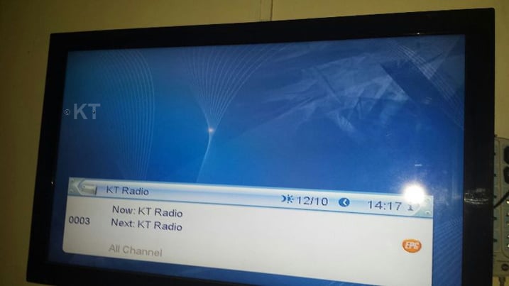 Ubu KT RADIO irumvikana kuri decoderi zose hifashishijwe uburyo bw'ikoranabuhanga bwitwa DVB- T2 