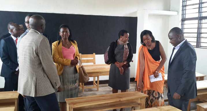 Aya mashuri ari kubakwa azafasha abanyeshuri kwisanzura no kwiga neza