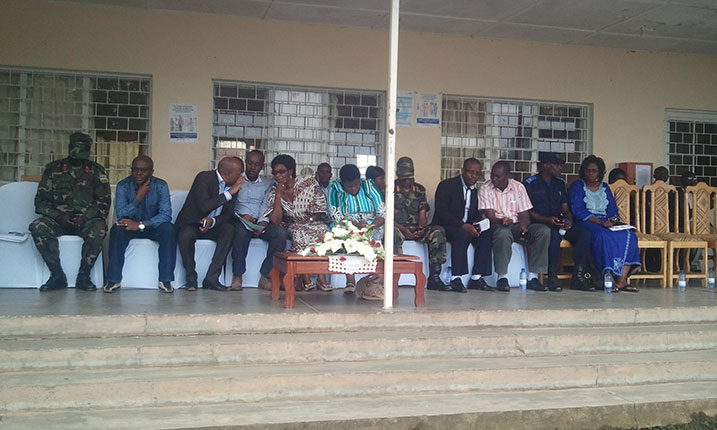 Gutangiza igikorwa cyo gushyira abaturage mu byicirio by'ubudehe byitabiriwe n'abayobozi banyuranye.
