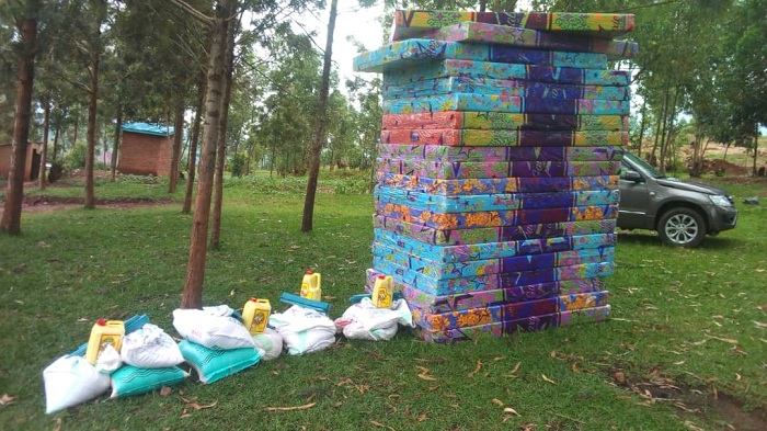 Ibyatanzwe bifite agaciro k'asaga miliyoni y'Amafaranga y'u Rwanda