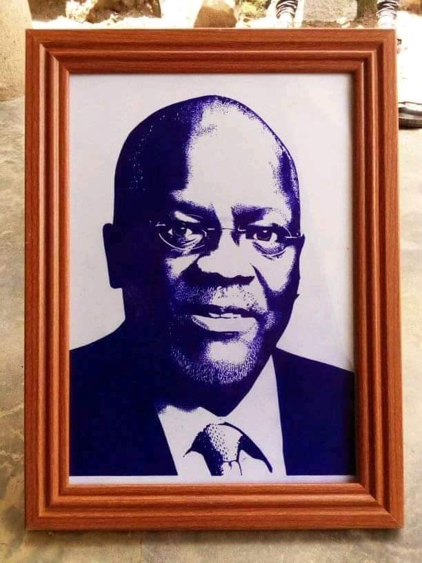 Yashushanyije Magufuli wahoze ayobora Tanzania