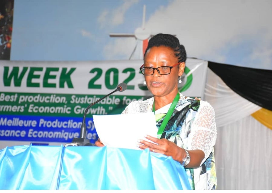 Kantarama avuga ko abahinzi b'imyumbati bakwiye kumenyekana bakanamenya uko bakurikirana ibibazo bafite