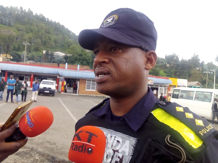 CIP Alex Rugigana yaburiye abakora ubujura kuko bahagurukiwe