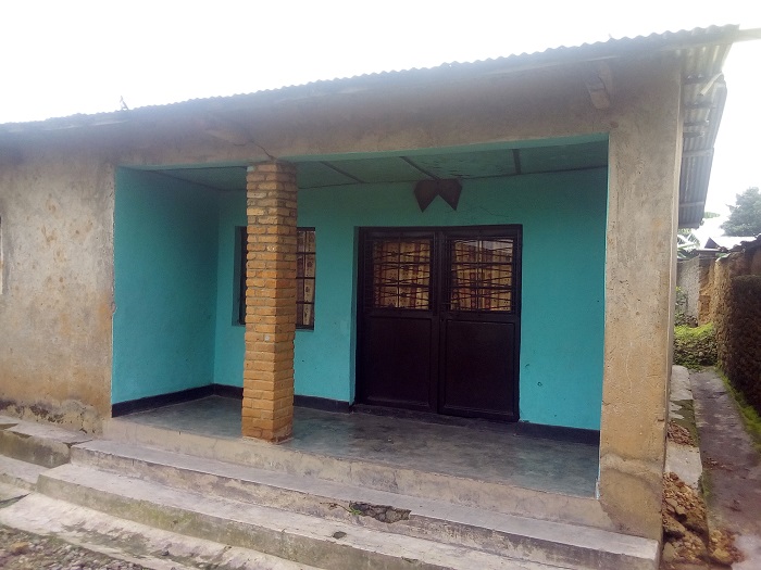 Iruhande rw'iyi nzu ni ho uwo ukekwaho ubujura yarasiwe