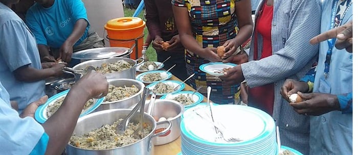 Ababyeyi bigishijwe gutegurira abana indyo yuzuye 