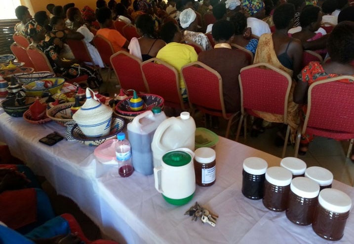 Ubukorikori no gutunganya ibiribwa bigezweho ni bimwe mu byo aba bagore bavuze ko bacyesha FPR-Inkotanyi
