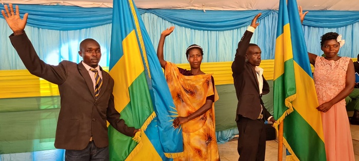 Baravuga ko gusezerana imbere y'amategeko bigiye kubongerera icyizere n'umutekano