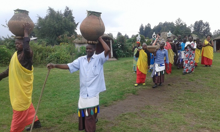 Ubukwe bwa kinyarwanda ni kimwe mu bikundwa n'abanyamahanga