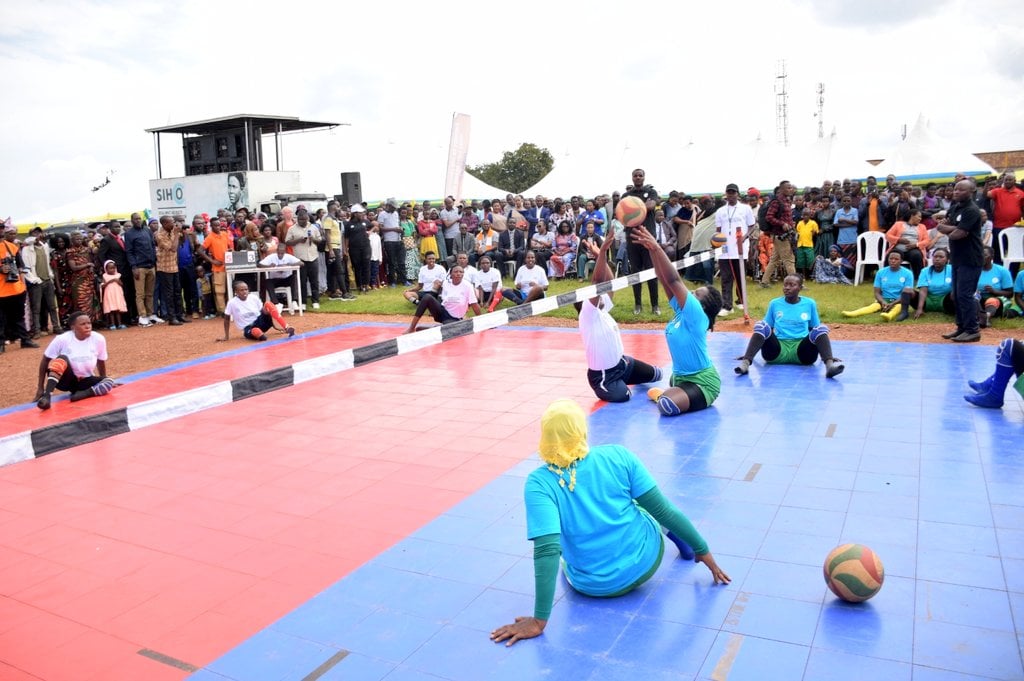 Abafite ubumuga bashobora kwitabira gahunda zitandukanye zirimo na siporo