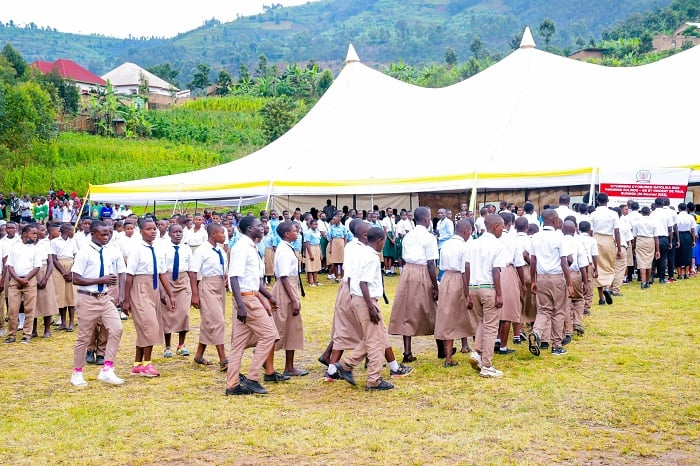 Abana bibukijwe ko aribo Rwanda rw'ejo