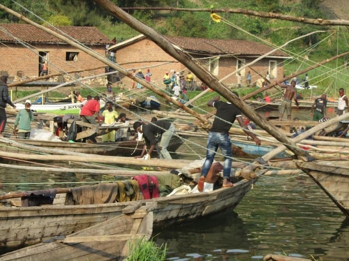Benshi batunzwe n'uburobyi mu kiyaga cya Kivu