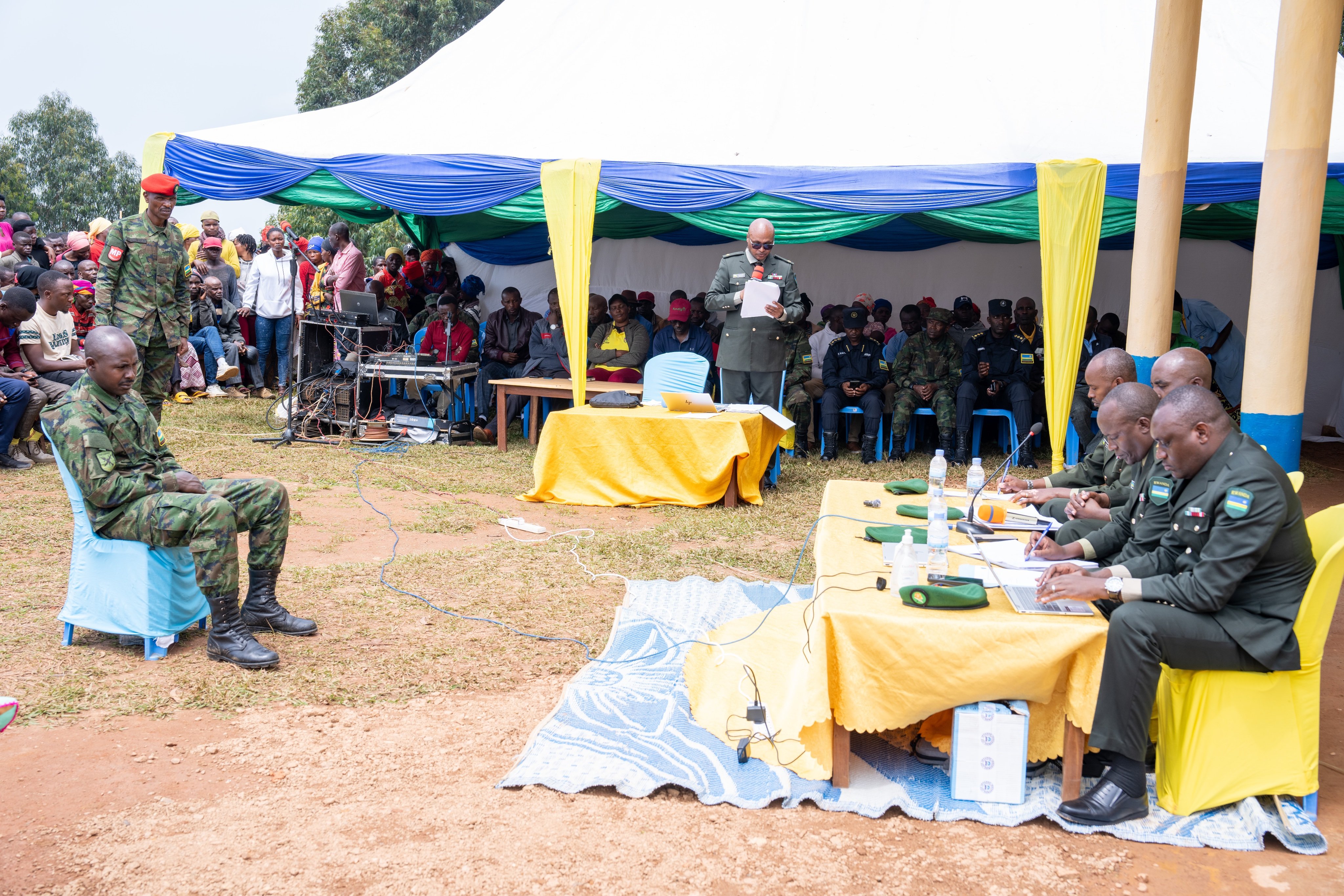 Ubushinjacyaha bwasabiye Sgt Minani Gervais igihano cyo gufungwa ubuzima bwose ku cyaha cyo kwica