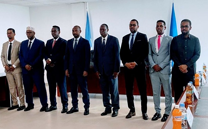 Urukiko rw'Ikirenga rw'u Rwanda rwakiriye Abayobozi b'Ubutabera muri Somaliya