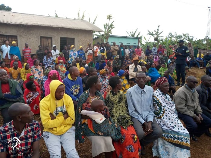 Abaturage b'Umurenge wa Karembo bishimiye kubakirwa ikigo nderabuzima