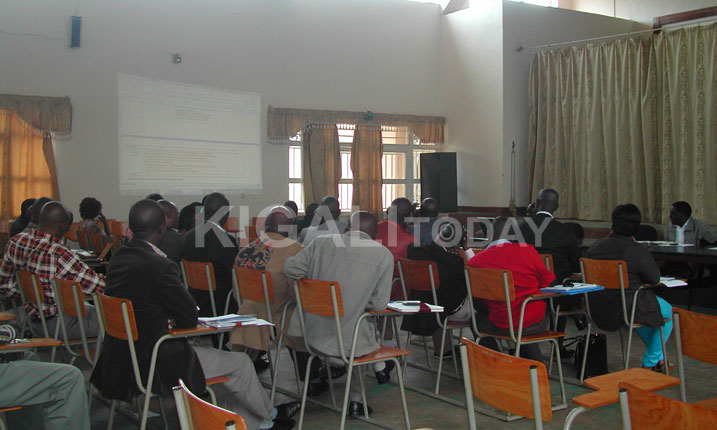 Nubwo imirenge ikiri ku kigero cyo hasi mu mihigo, ubuyobozi bw