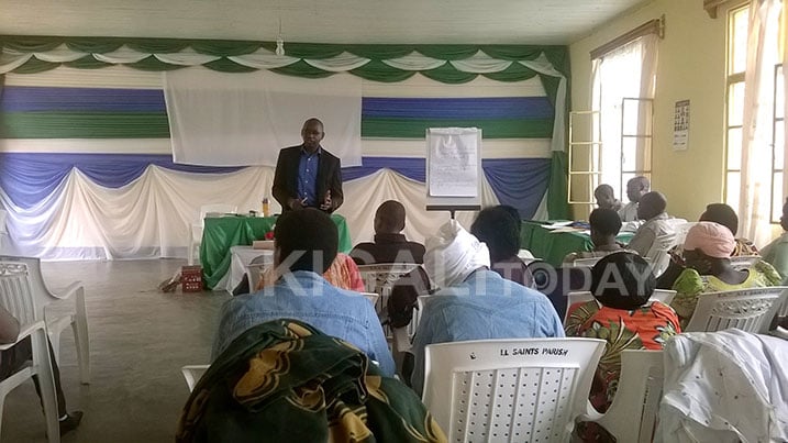 Ubuyobozi bw'akarere busanga hari intambwe nini imaze guterwa mu bijyanye no kugabanuka kw'abahungabana.