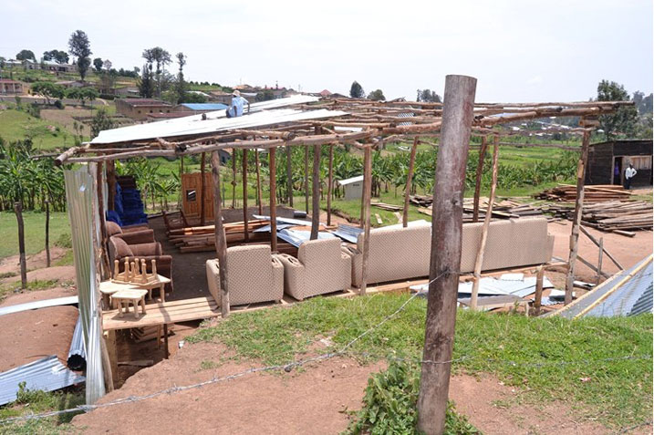 Union wood manufacturing and supply Ltd ivuga ko yatunguwe no gusenyerwa.