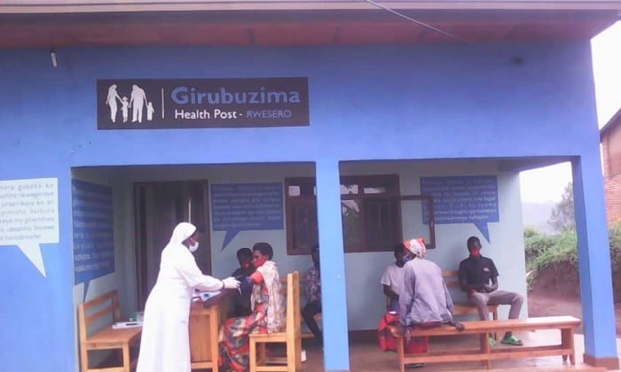 Ivuriro rito rya Rwesero mu Karere ka Gicumbi, ritanga serivisi zinyuranye 