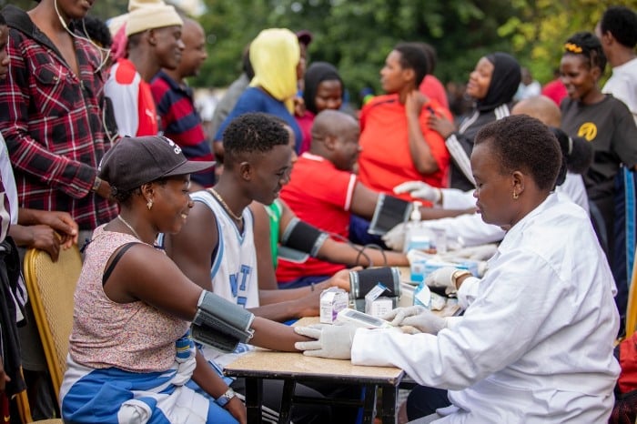 Abanyarwanda barimo gukingirwa indwara ya Ebola