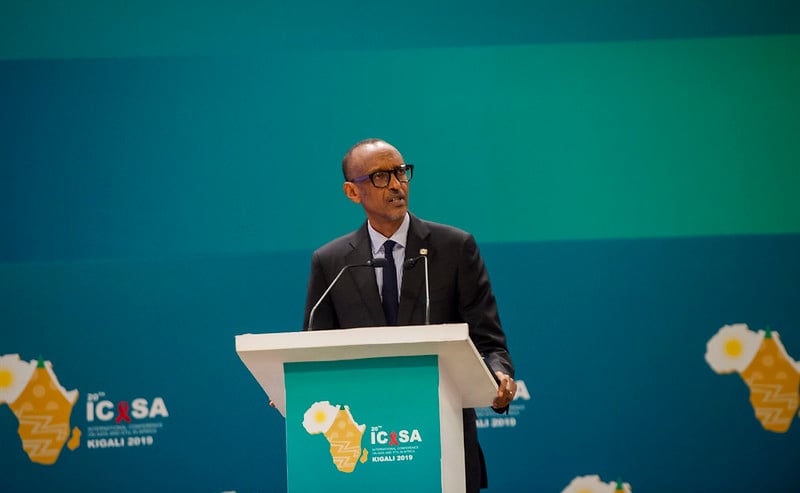 Perezida Kagame ni we watangije inama ya ICASA