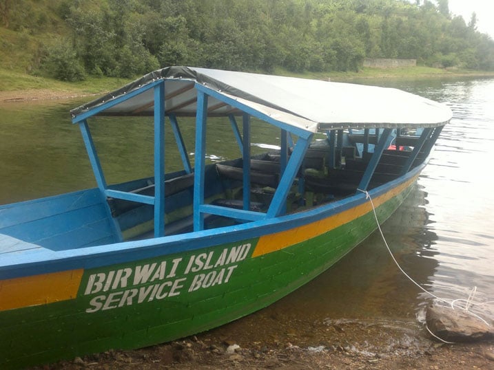 Ubu bwato bwatwaye amafaranga y'u Rwanda miliyoni eshatu n'ibihumbi 950.