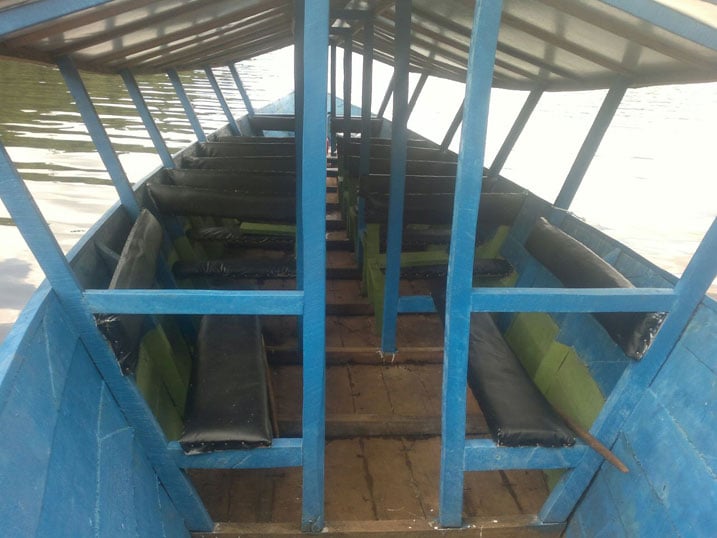 Ubu bwato buje gukemura ikibazo cy'ingendo abatuye Birwa I bahuraga nacyo.