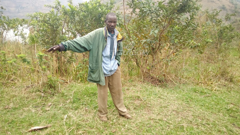 Bimenyimana Onesme yereka umunyamakuru wa Kigali Today ahatabye ubwo bwato 