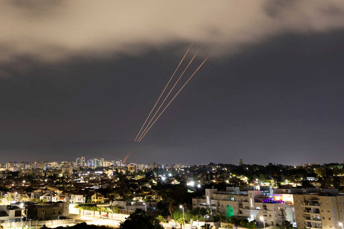 Israel ivuga ko ubwirinzi bwayo bwahanganye bikomeye n'ibitero bya Iran