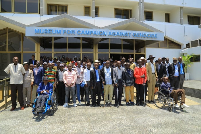 Ubwo bari bageze ku ngoro y'amateka yo guhagarika Jenoside